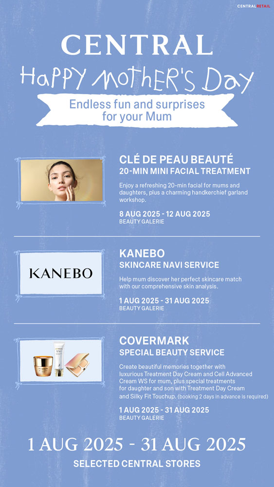 Central Happy Mother’s Day
